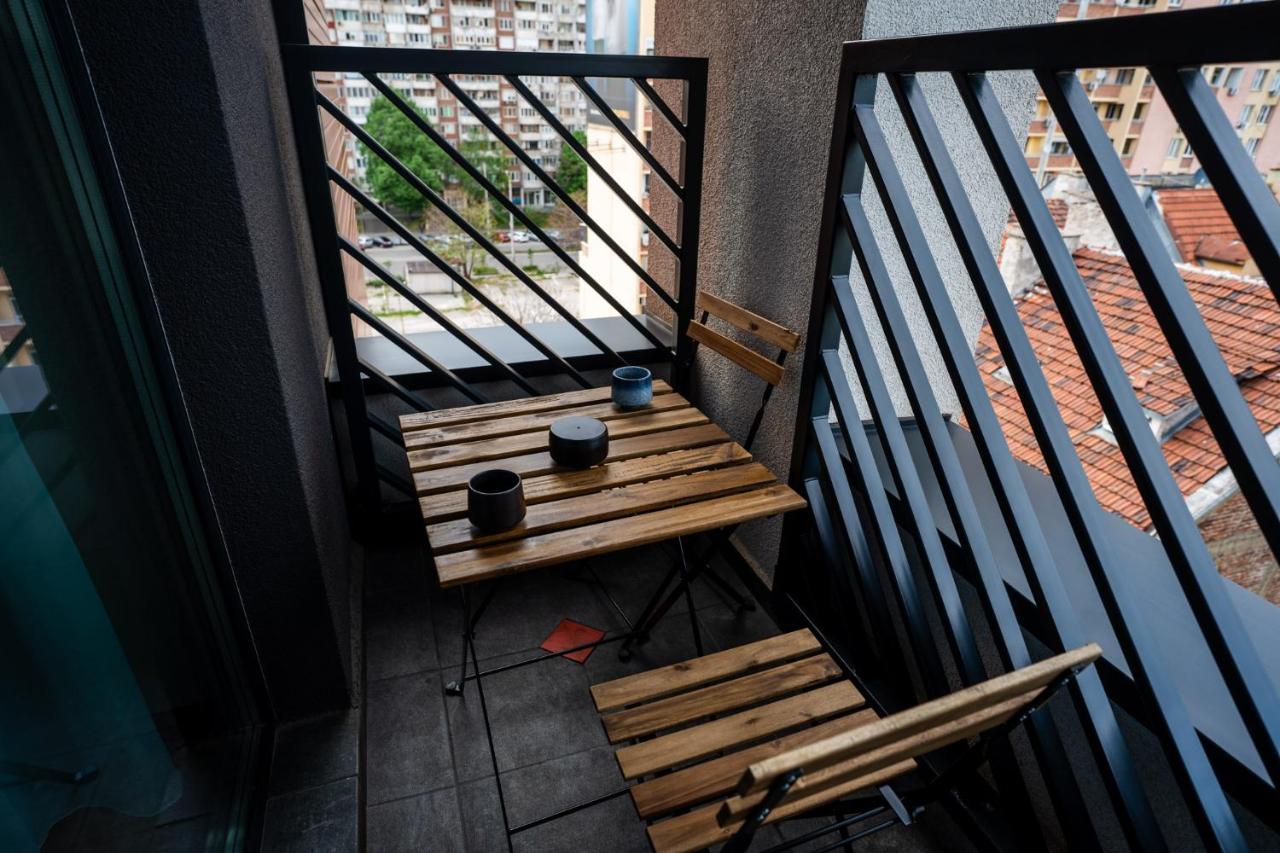 Stylish Apartment in City Center - B&B Sofia