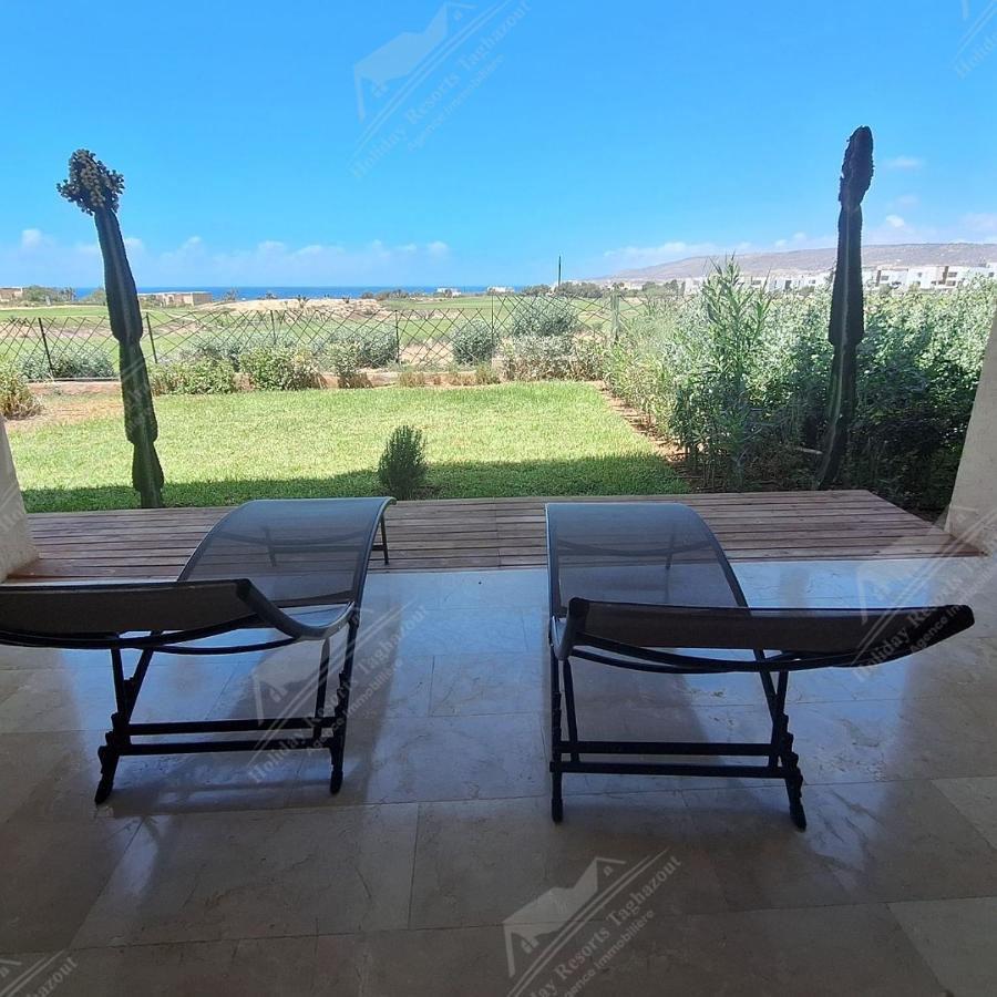 Sea Jam Apartment Ocean & Golf View Taghazout Bay Taouirt - Ferienwohnung Taghazout