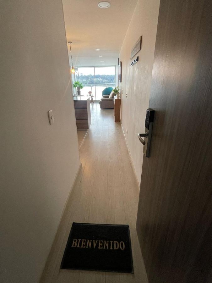 Apartamento con vista al lago Sochagota - B&B Paipa