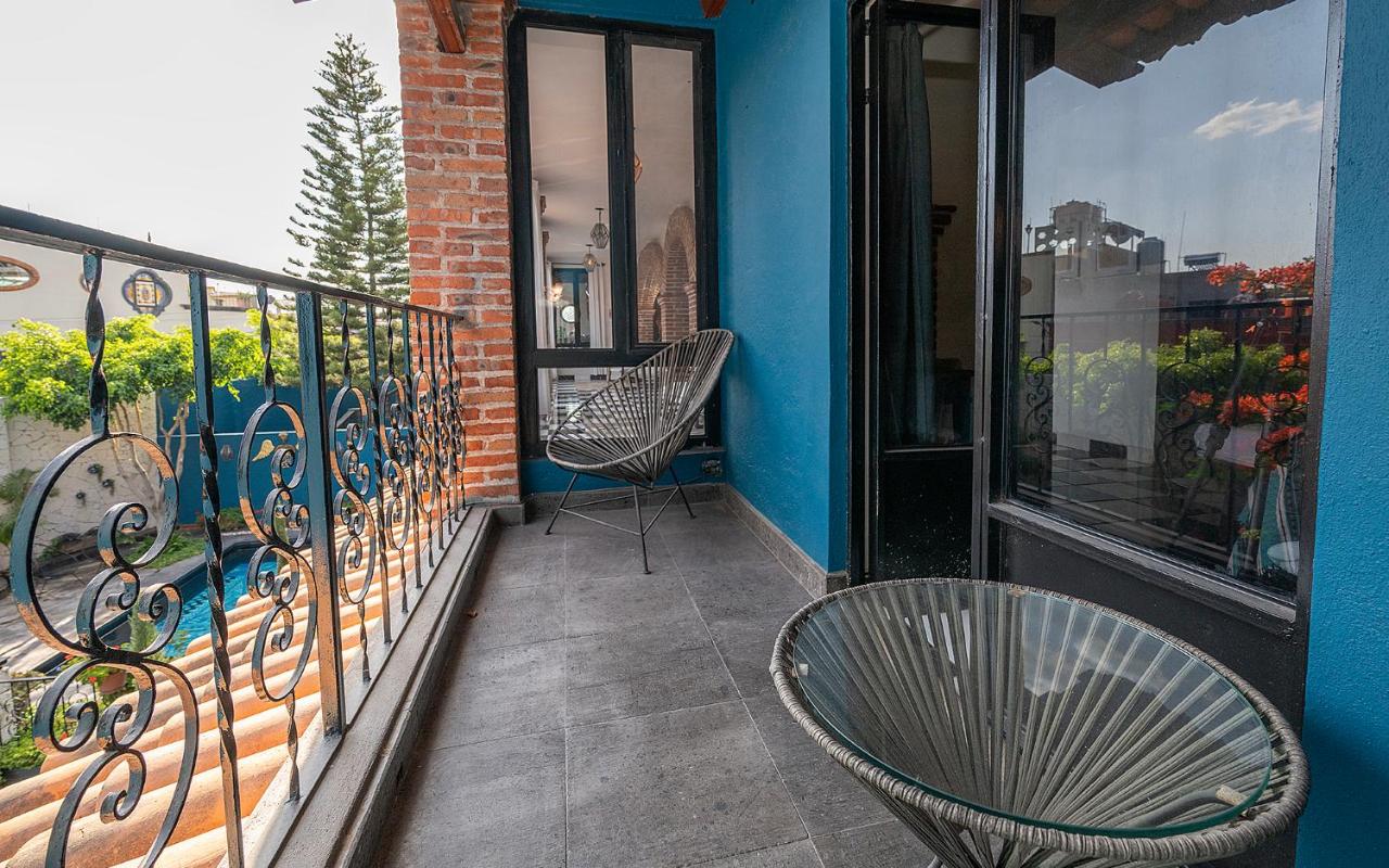 Chambre Lit Queen-Size avec Balcon