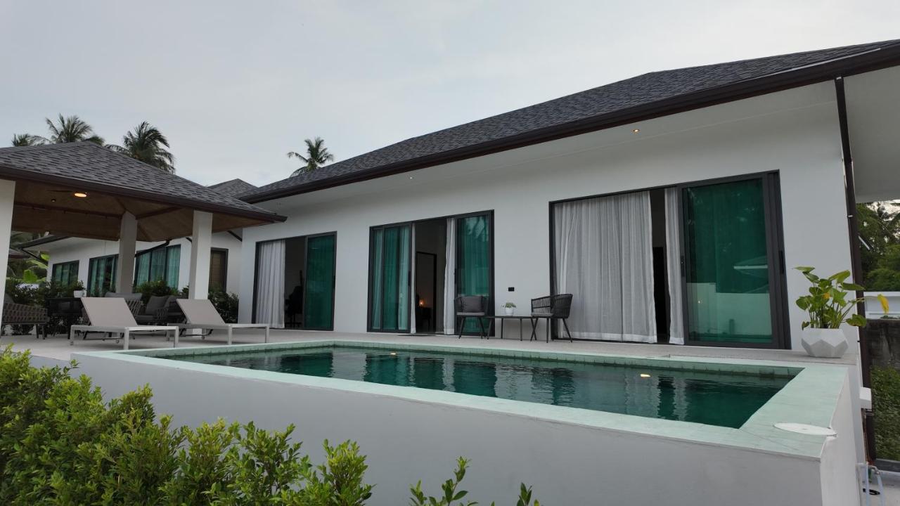 ILKI New Stylish 2BR Pool Villa - B&B Ko Pha Ngan