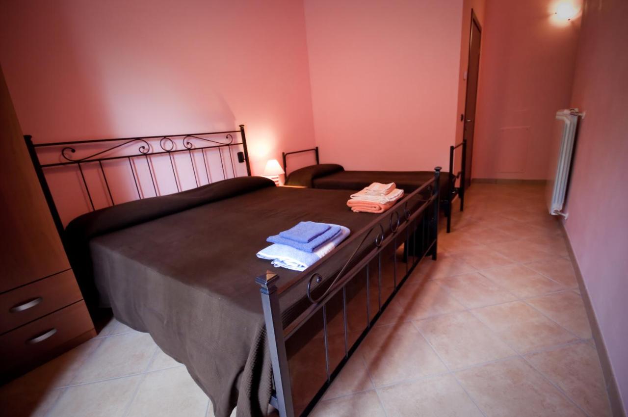 Dreibettzimmer mit eigenem Bad