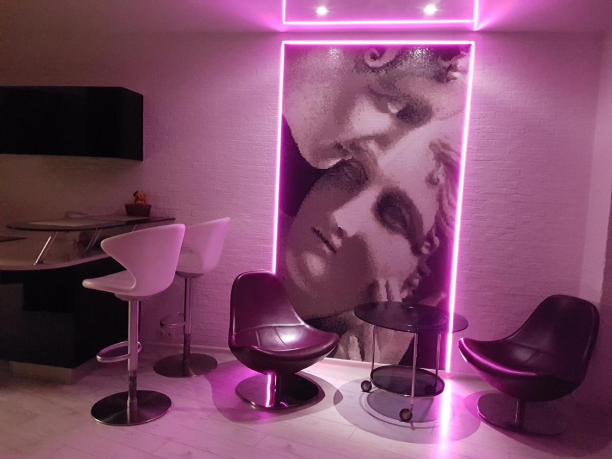 Grace в Мост Сити с видом на реку 22 Этаж Экскюзив Генератор - Ferienwohnung Dnipro