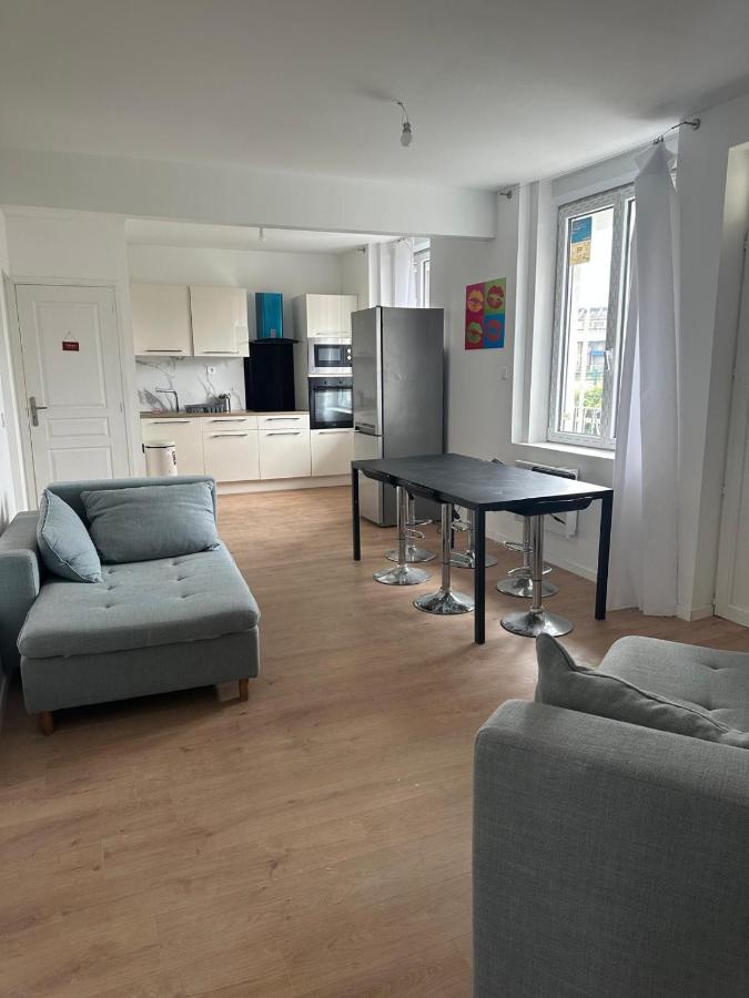 Sweet mother apartement et espace partage 1 & 2 SDB WC Sejour - Ferienwohnung Lille