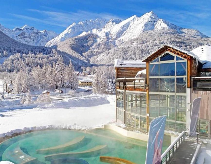 Magnifique appartement 6p balcon, garage Pontillas - B&B La Salle-les-Alpes
