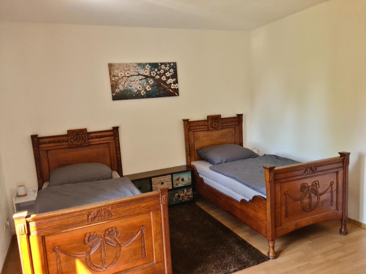 Doppelzimmer mit Gartenblick