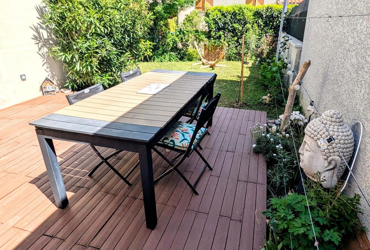 Cœurs de l ouest - appart avec jardin - B&B