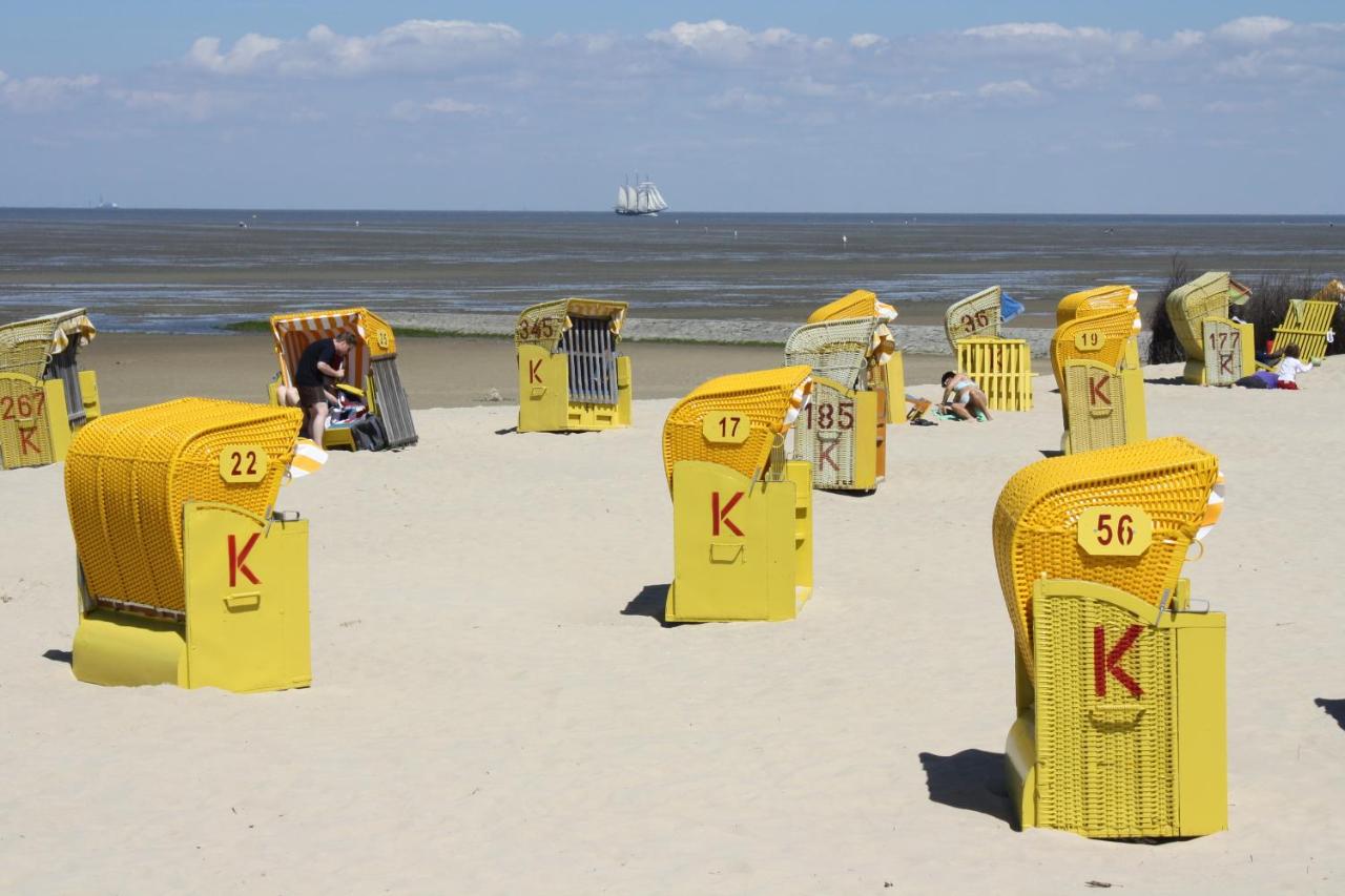 Ferienhaus Alter Duhner Weg - Ferienwohnung Cuxhaven