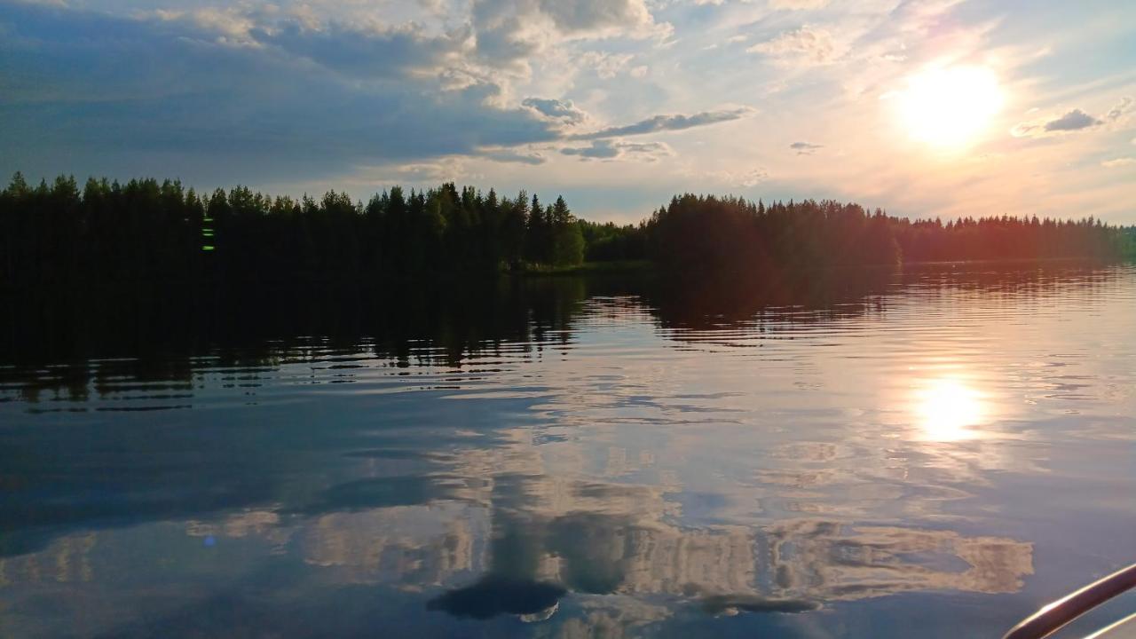 Huoneisto Rehvo - Chambres d’hôtes Suomussalmi