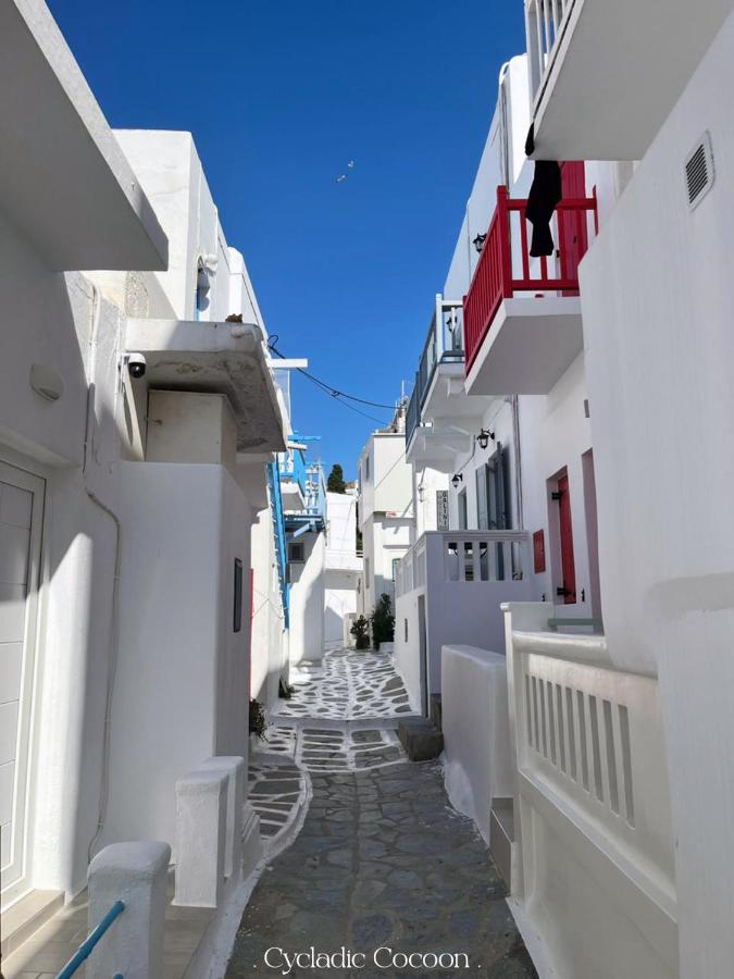 Cycladic Cocoon Mykonos Town - B&B