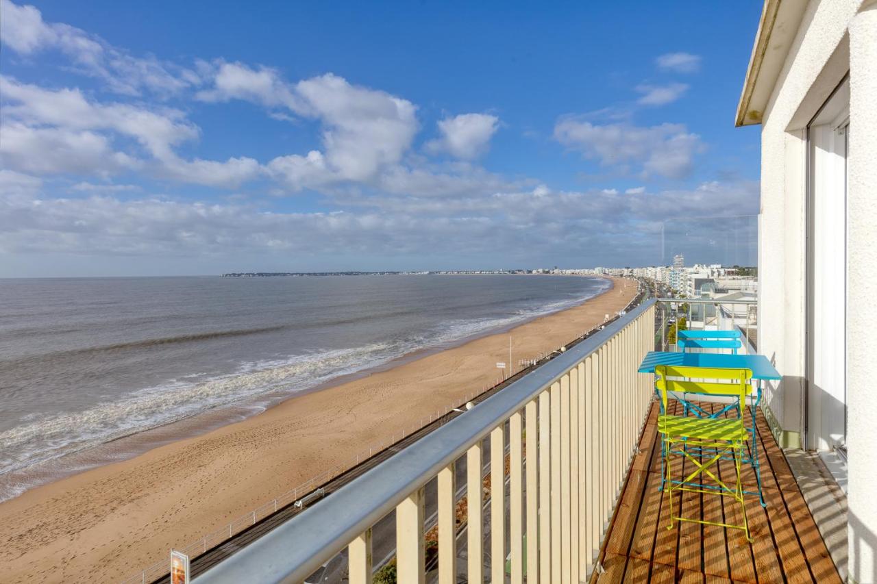 Vue sur mer La Baule Palma - B&B La Baule-Escoublac