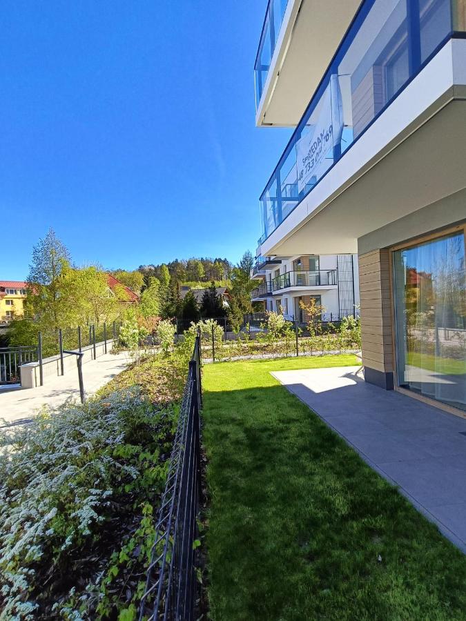 Widokowy Apartament z garażem w Rumi - blisko Gdynia - B&B