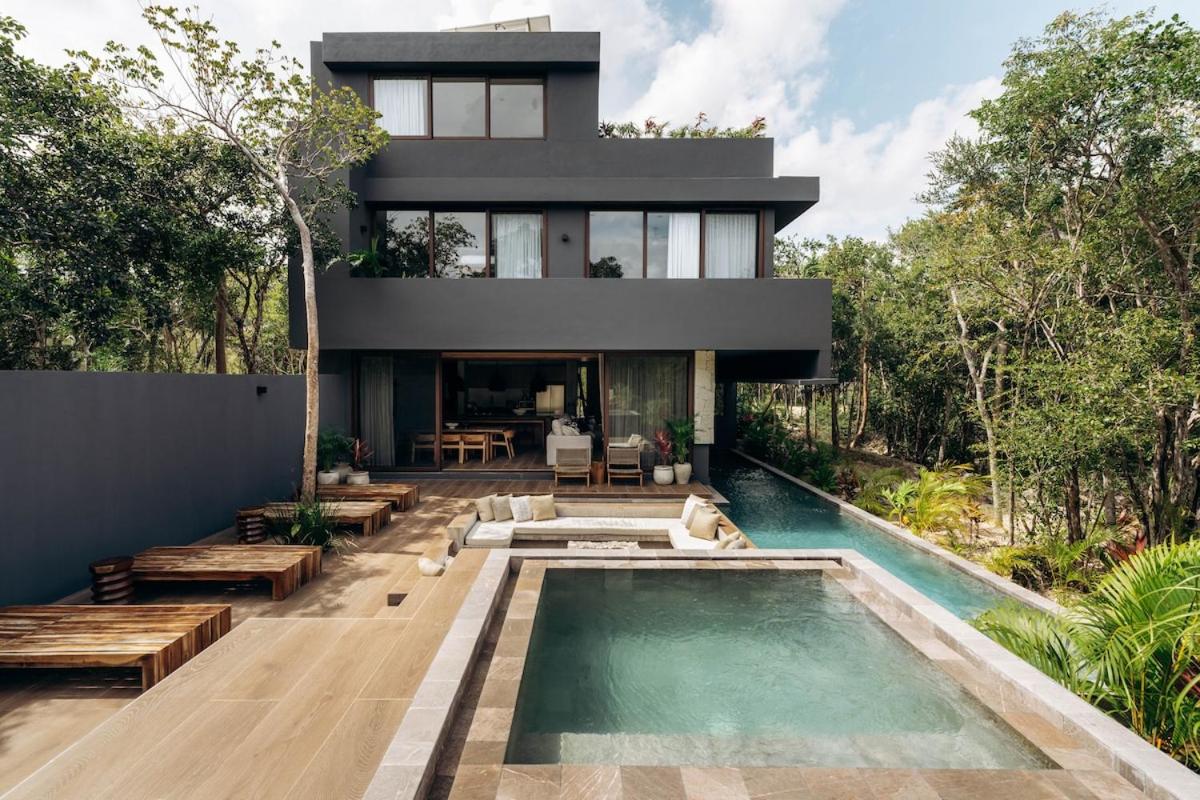 Luxury Jungle Private Villa - B&B Tulum