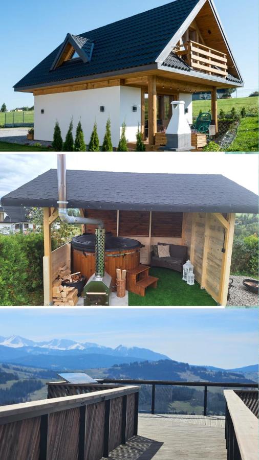 Domek z jacuzzi Tatrzańskie Serce
