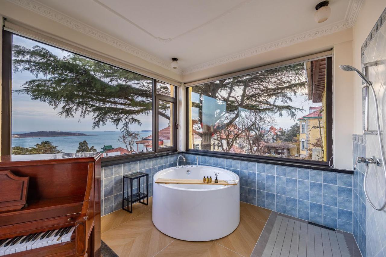 Deluxe Doppelzimmer mit Meerblick