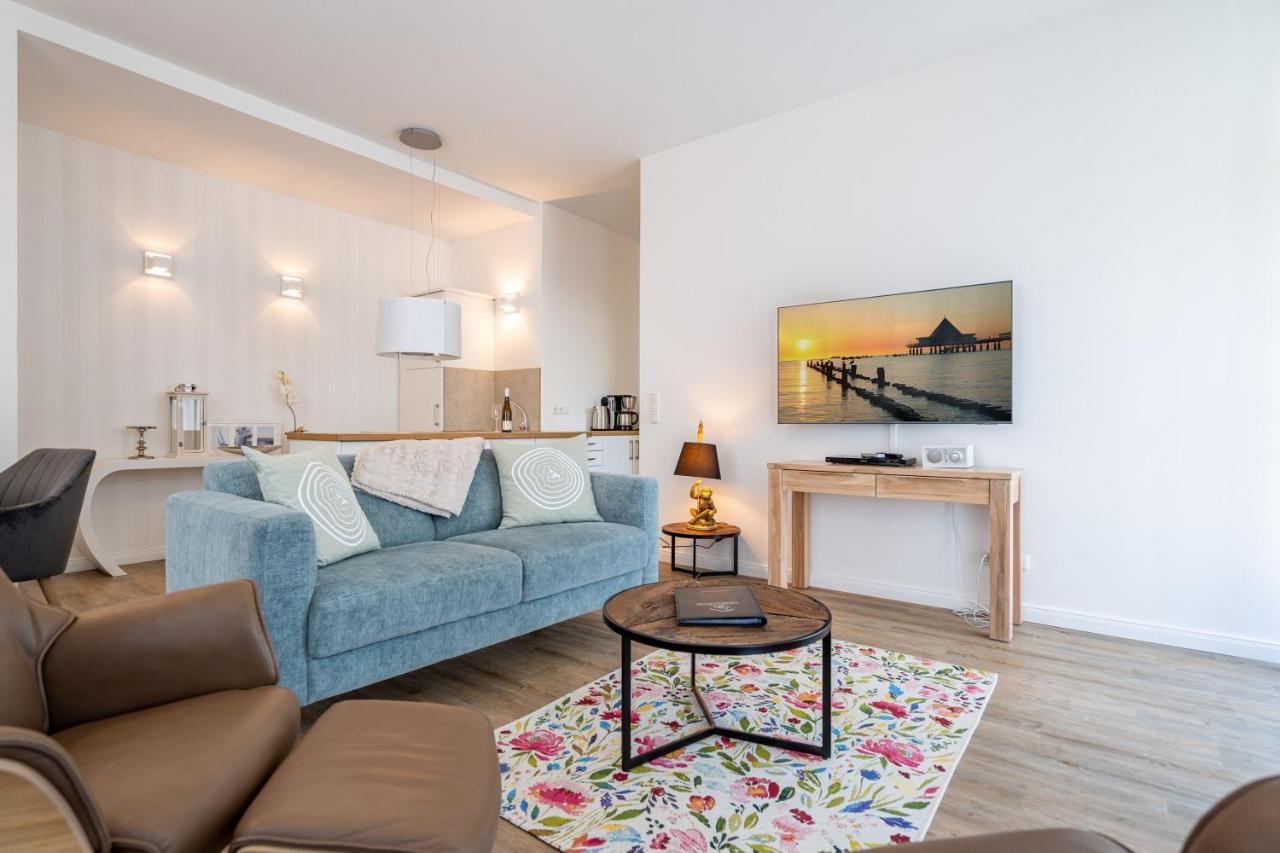 Apartment mit 1 Schlafzimmer und Terrasse