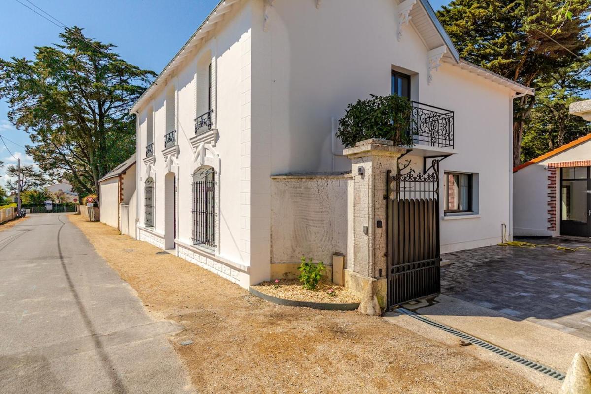 Maison Bois Roux Charme & confort à 200m de la mer - Ferienwohnung Préfailles