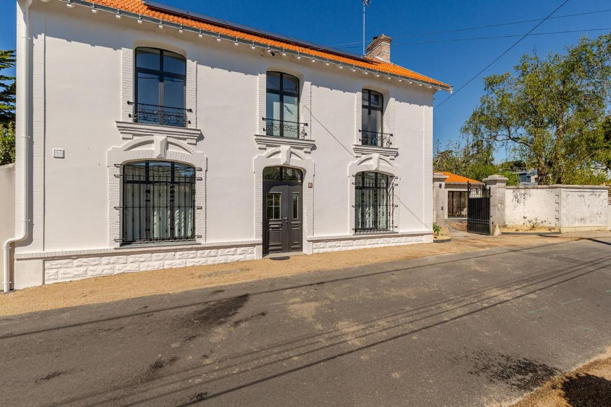 Maison Bois Roux Charme & confort à 200m de la mer - B&B Préfailles