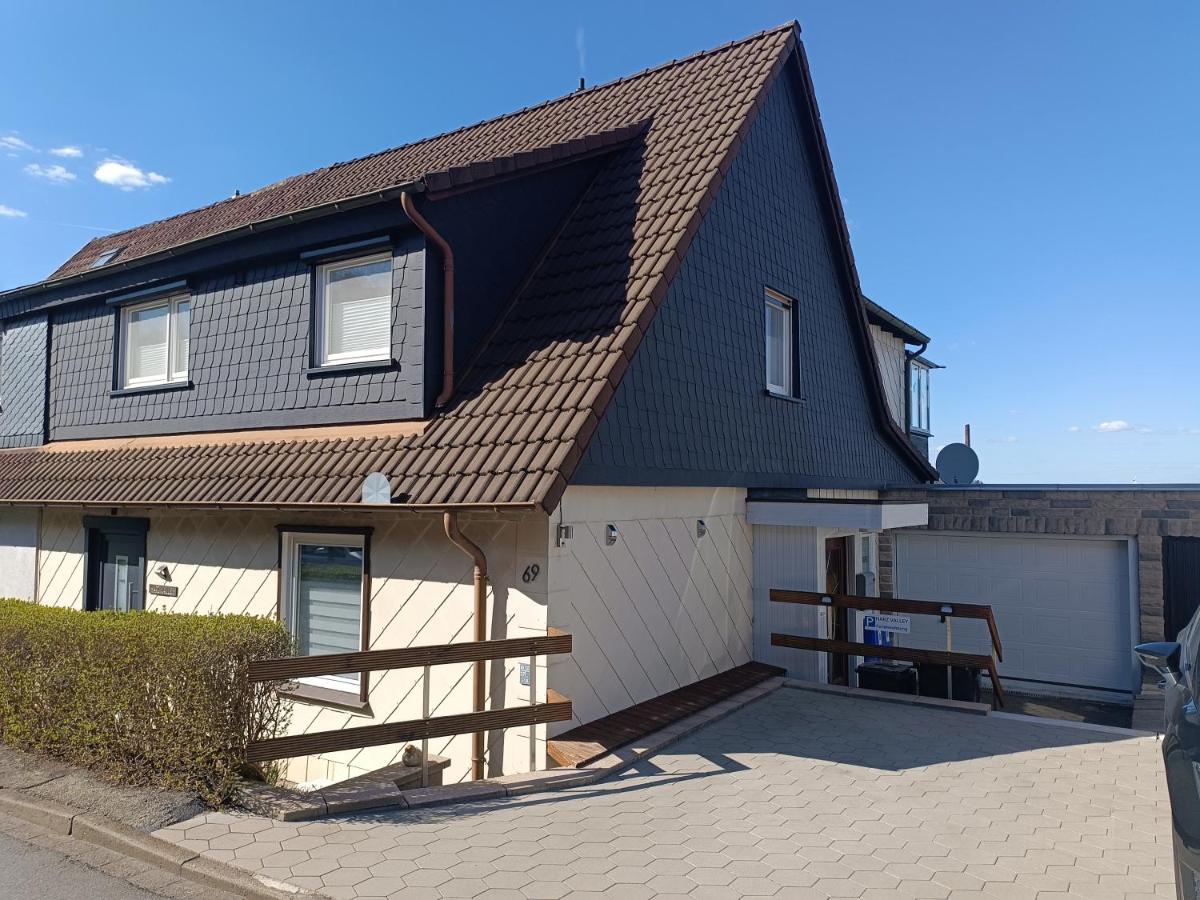 Ferienwohnung Harz Valley -Mit Fernblick in den Harz. - Ferienwohnung