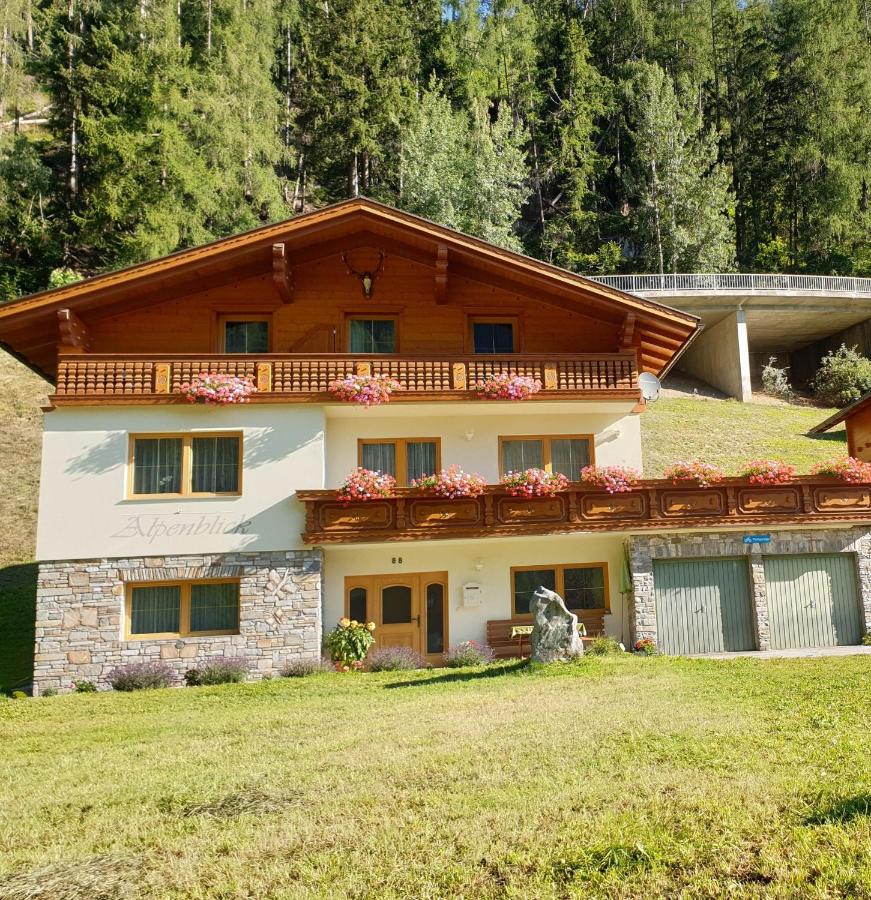 Ferienhaus Alpenblick - Ferienwohnung