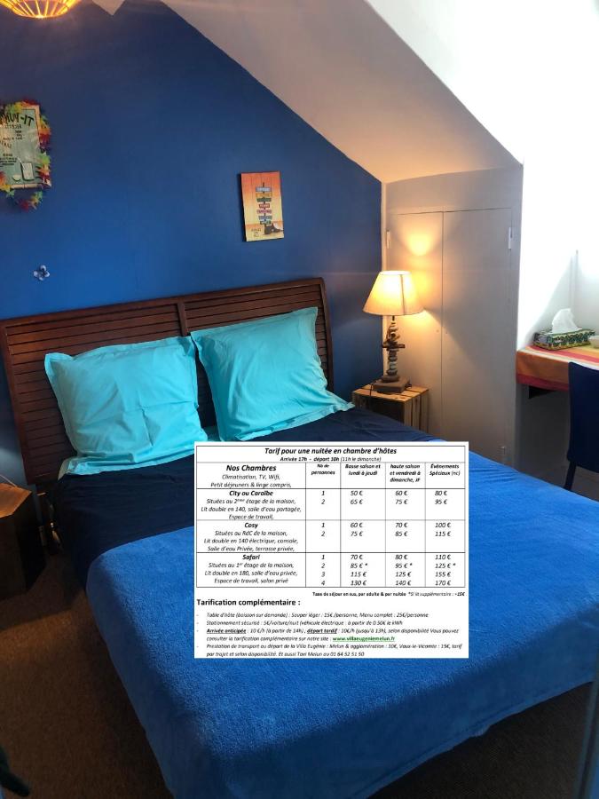 Villa Eugénie Melun - B&B Melun