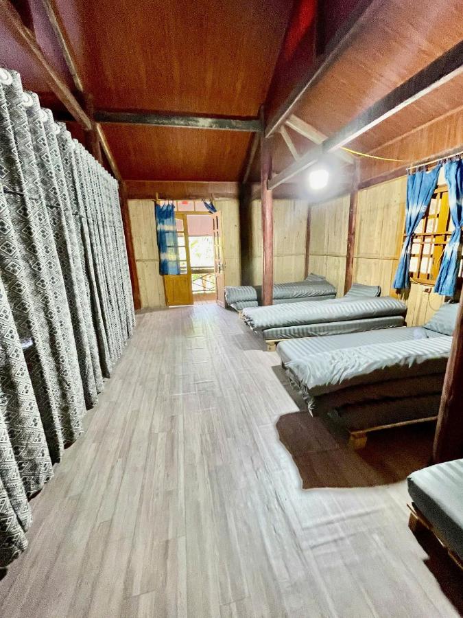 Lit dans un dortoir de 4 lits