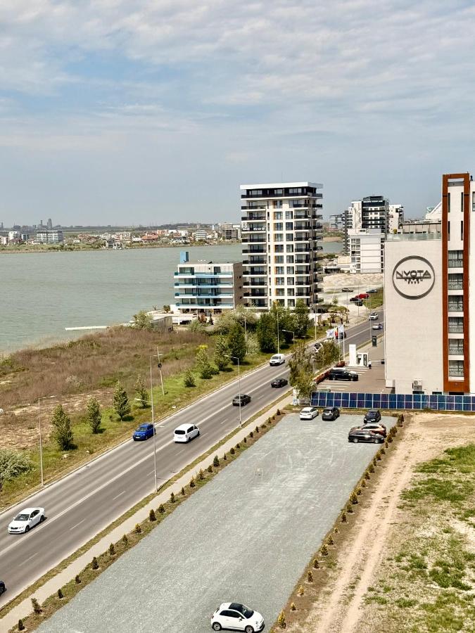 Aqua Vista NUBA - Vedere Top la Mare si Lac - Apartament 2 Camere Summerland - Mamaia - B&B