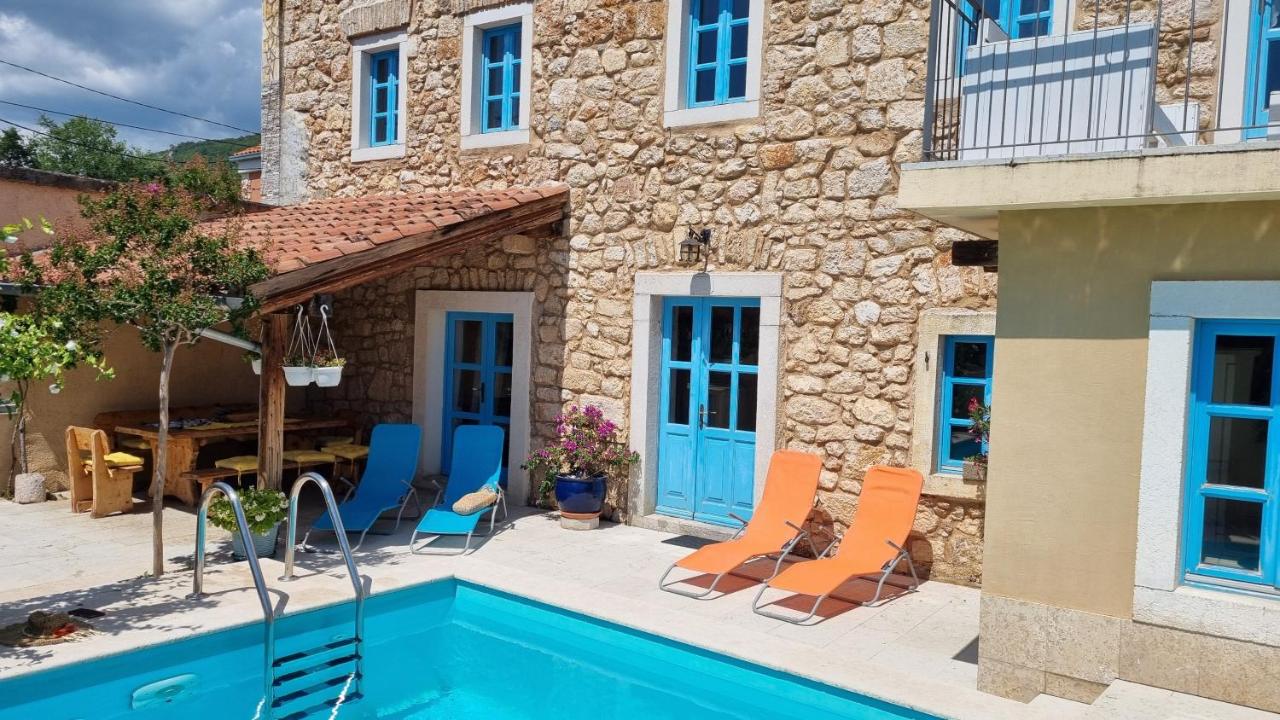 Charming stone villa in a peaceful setting near Crikvenica - B&B