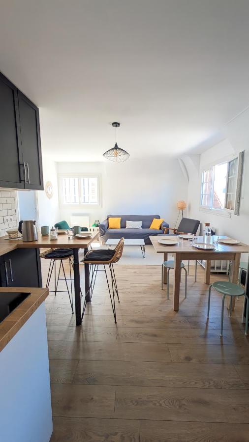 L'Épicentre, 45 m2, 2 chambres, Hyper centre - B&B Villers-sur-Mer