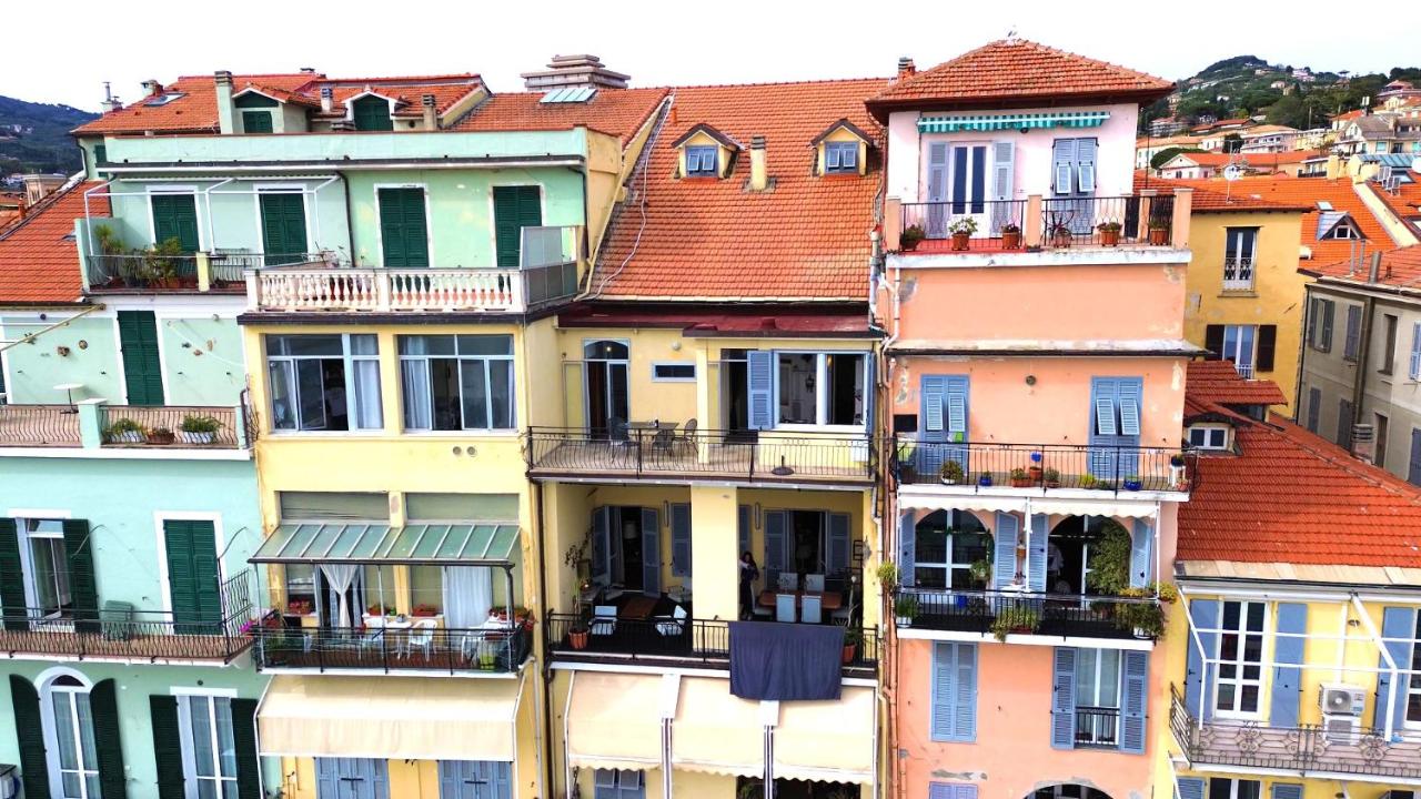 La terrazza sul porto - B&B Imperia