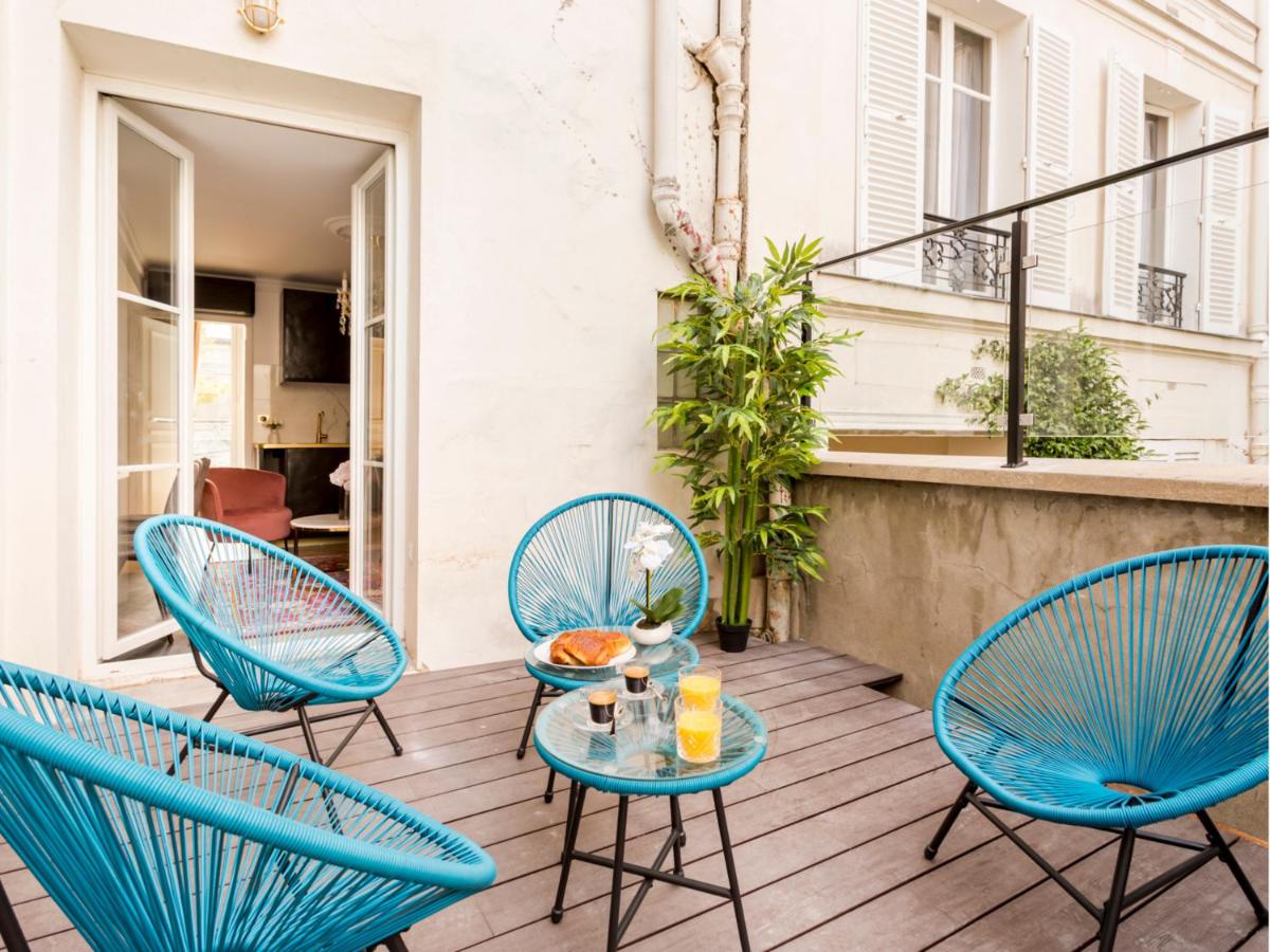 Merveil - Luxury Suite - Tour Eiffel - Bac II - Chambres d’hôtes Paris