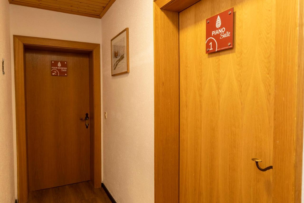 Apartment mit 1 Schlafzimmer, Balkon und Bergblick