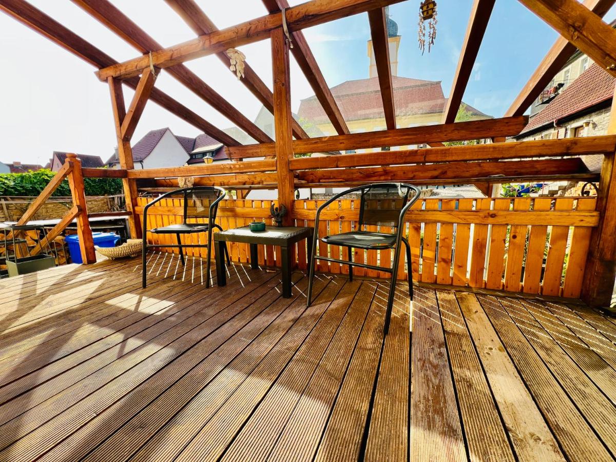Altstadt Apartment mit Terrasse - Bed and Breakfast