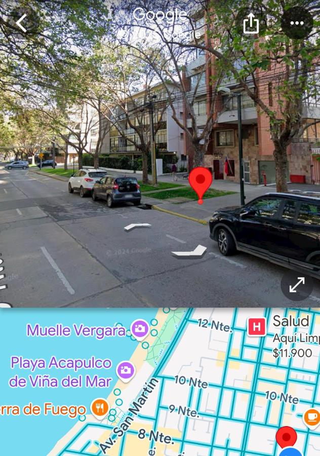 Arriendo departamento por días viña del mar - B&B