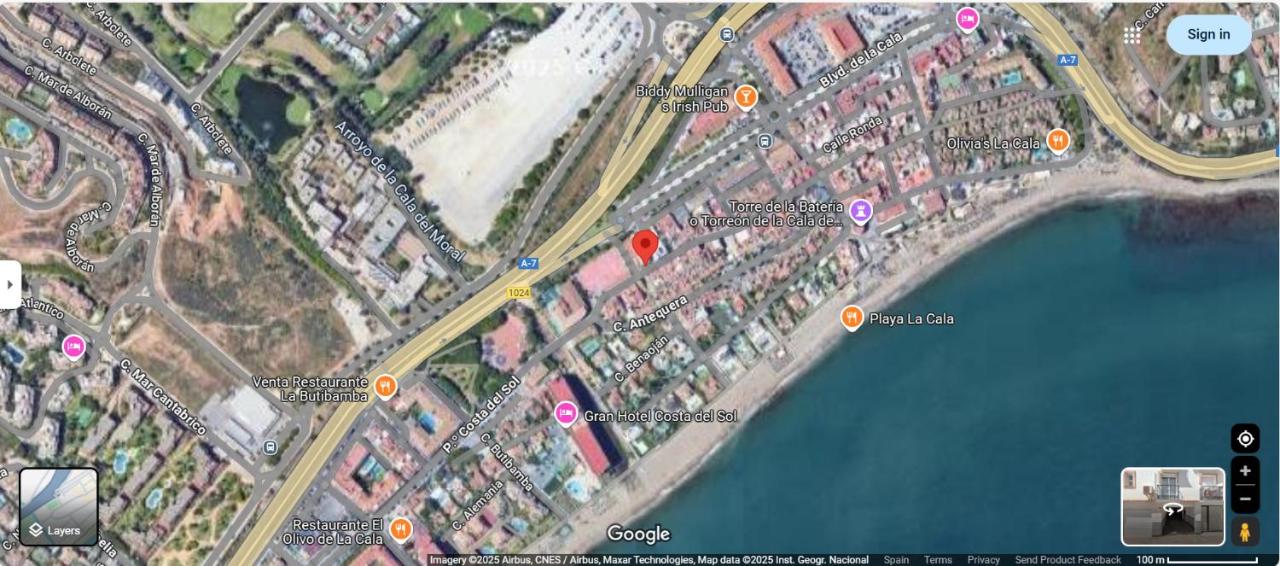 Cala Mijas Beach by Alfresco Stays - Ferienwohnung Mijas Costa