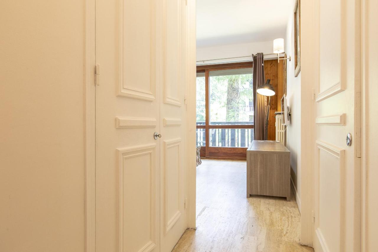 Apartamento con vistas y balcón