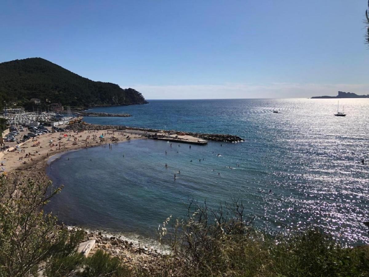 La Madrague du Petit Prince vue mer époustouflante et jardin - Chambres d'hôtes Saint-Cyr-sur-Mer