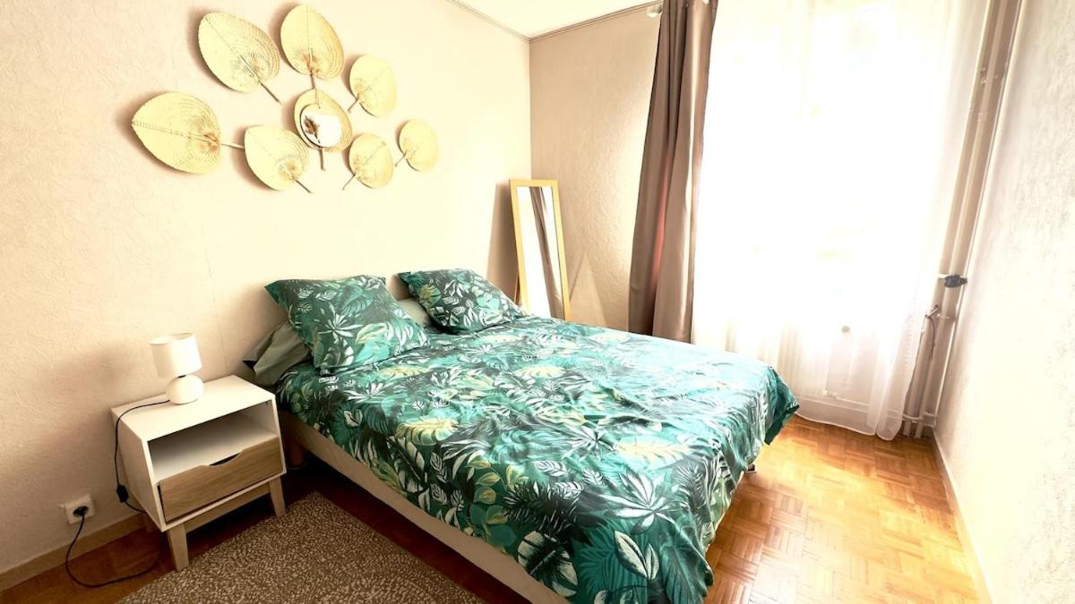Le Bel Air, 10 min to city center, Garage, Wifi - B&B