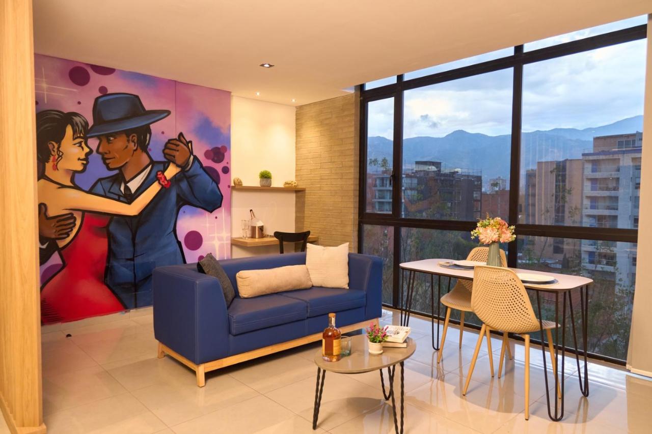 Rosa Negra Warm Stadio Aparta-Suite - B&B Medellín