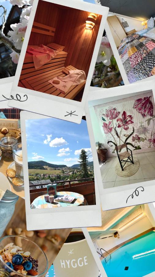 B&B Apart Hotel Goldener Hahn - Hygge Pool & Sauna - B&B Baiersbronn