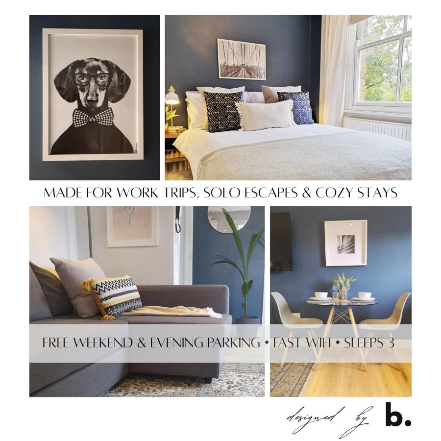 Bright, Charming & Peaceful Oxford Apartment - B&B