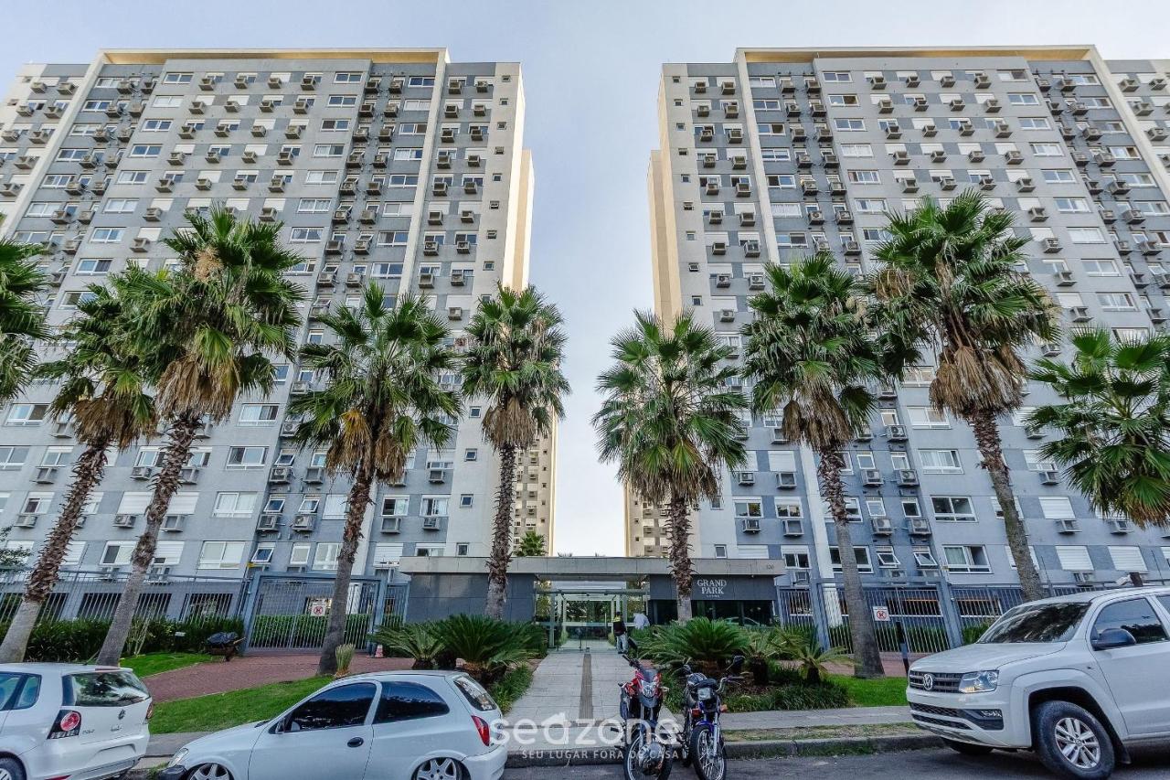 Lindo Apto c/ Churrasqueira em PoA - GPL1305 - Ferienwohnung Porto Alegre