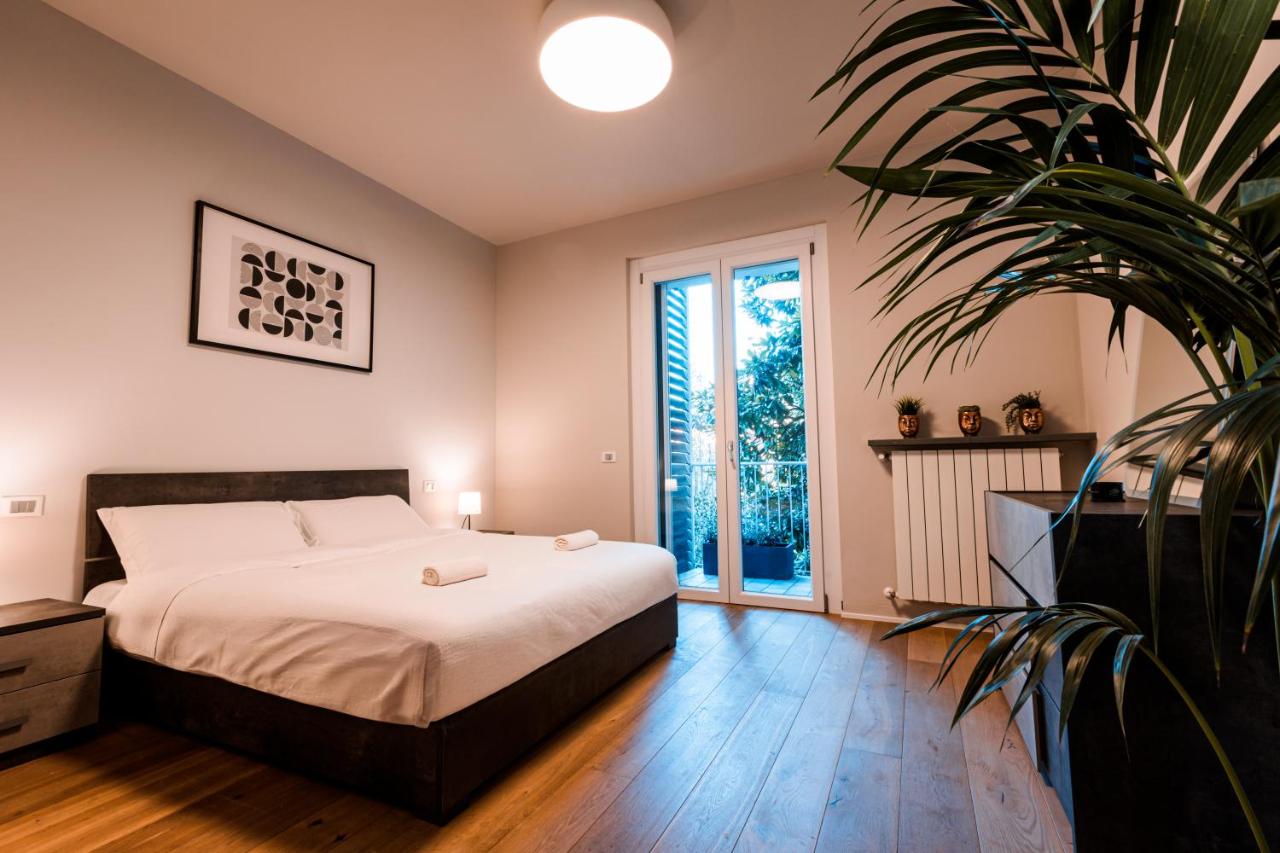 Appartement met 1 Slaapkamer, Balkon en Uitzicht op de Stad