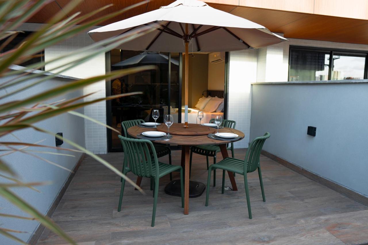 Apartamento con terraza 