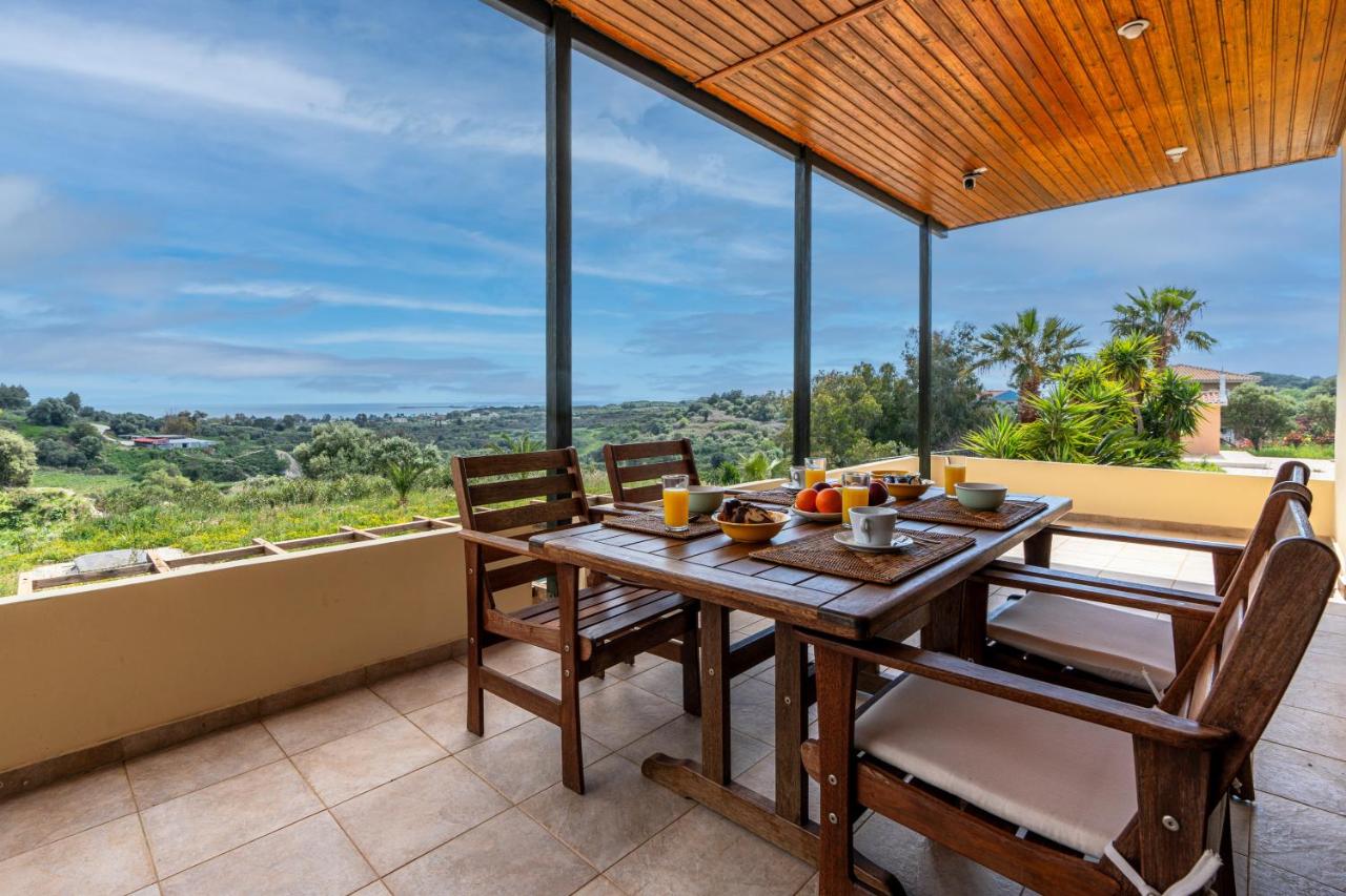 Marilena Sea View Villa - Ferienwohnung Mantzavináta
