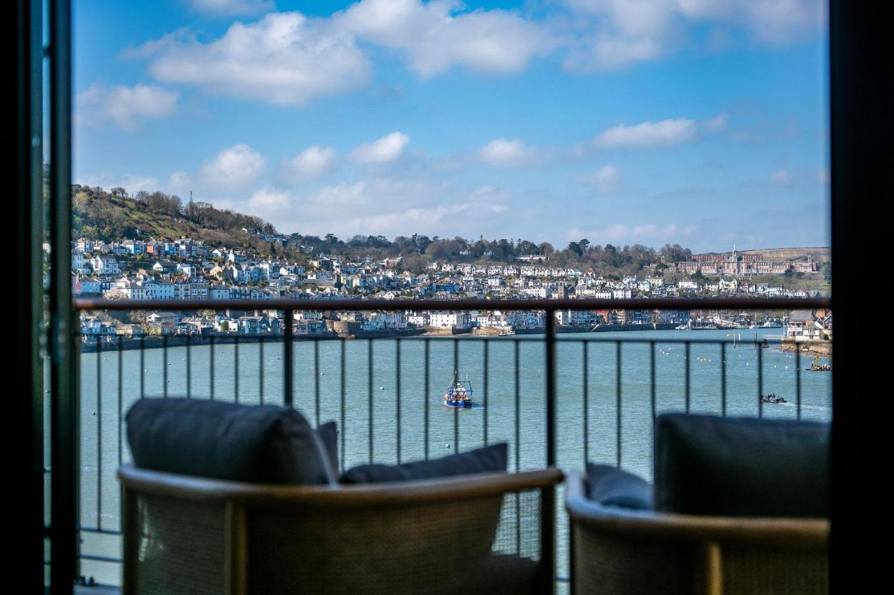 Stylish Waterfront Home With River Dart Views - B&B