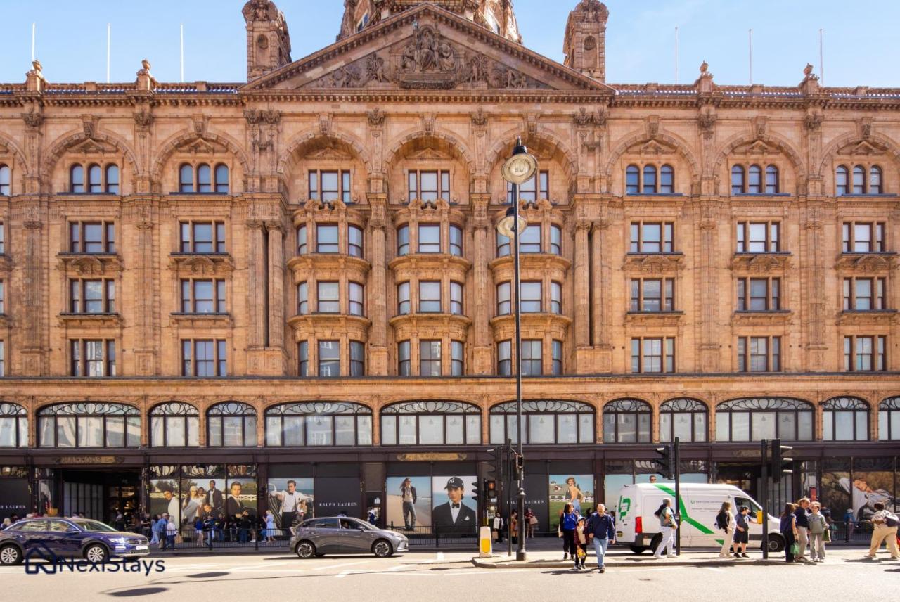 1 Min Walk to Harrods, Knightsbridge Penthouse - B&B London