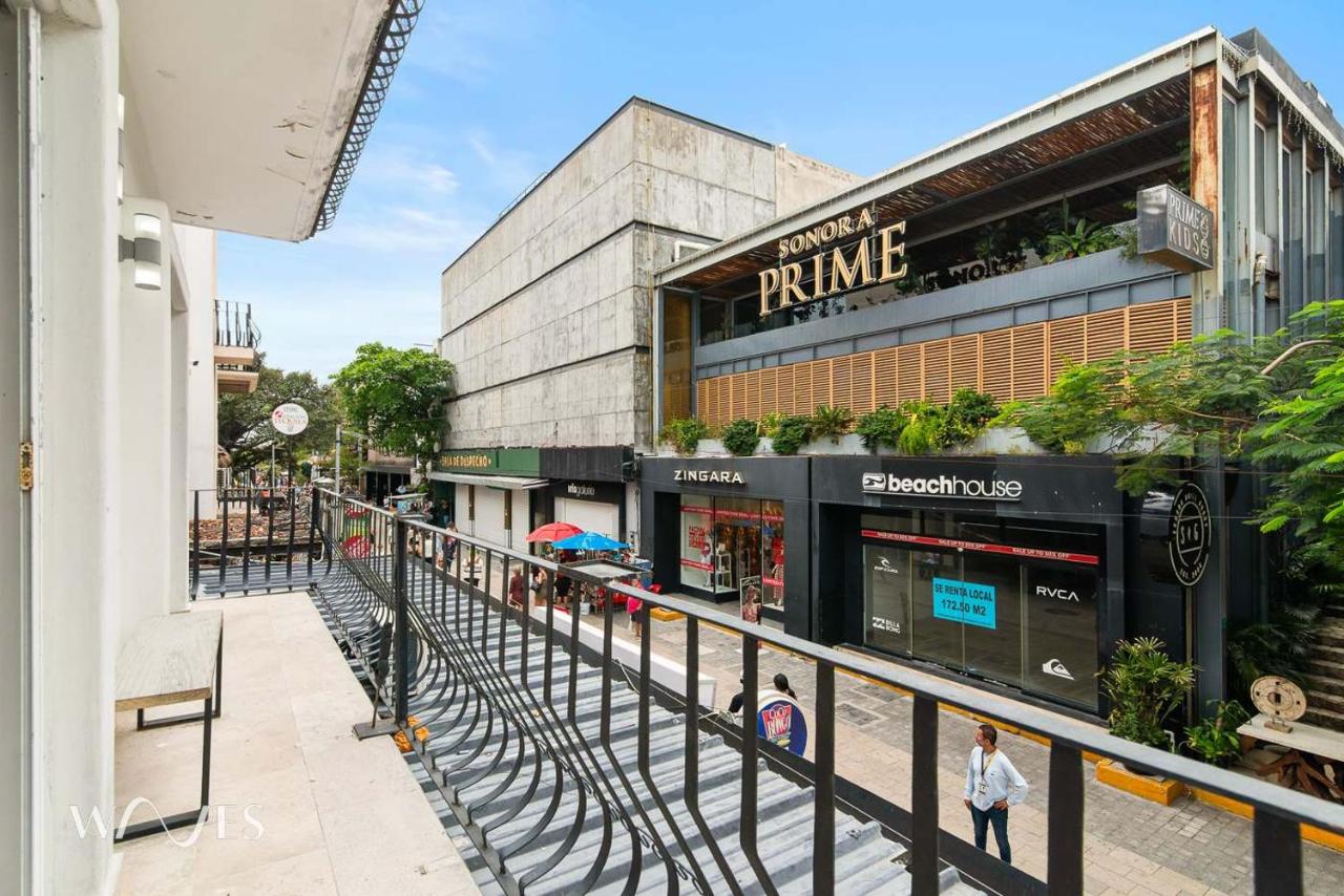 Best Spot on 5th Ave - 2BR with King Beds & Style - B&B Playa del Carmen