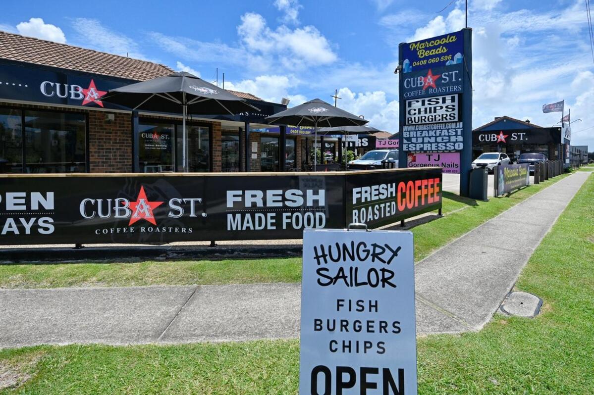 Beachfront 1BR and Loft Bliss Surf Cafe Escape - B&B Marcoola