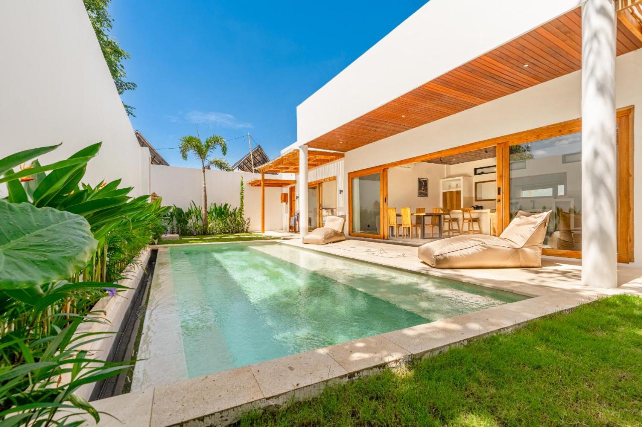 Villa Ttiki - 2bdrs brand new villa in the heart of Bingin Beach - B&B